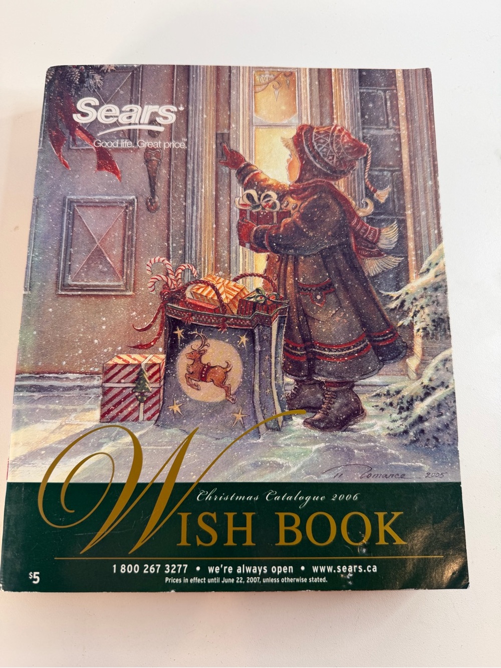 Sears Christmas Wish Book Catalog 2006 Toys Action Figures Barbie Fashion